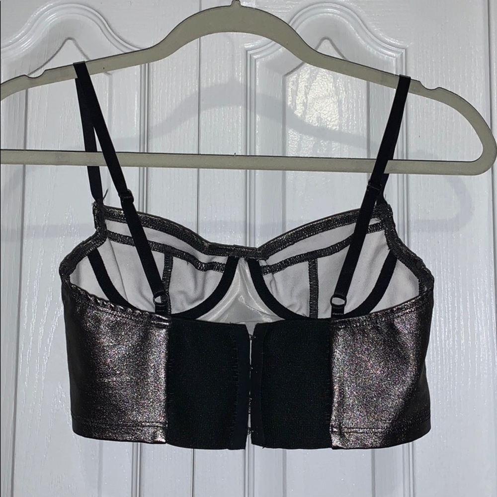 American Apparel Top and Short Two Piece Set - Picture 5 of 7